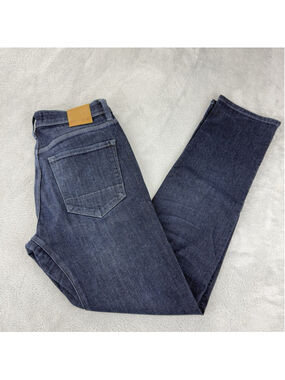 DU/ER Men's Size 32 W X 30 L L2X Slim Fit L2X01RC Style Number Zipper Denim Jean